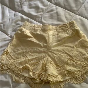Lace Shorts